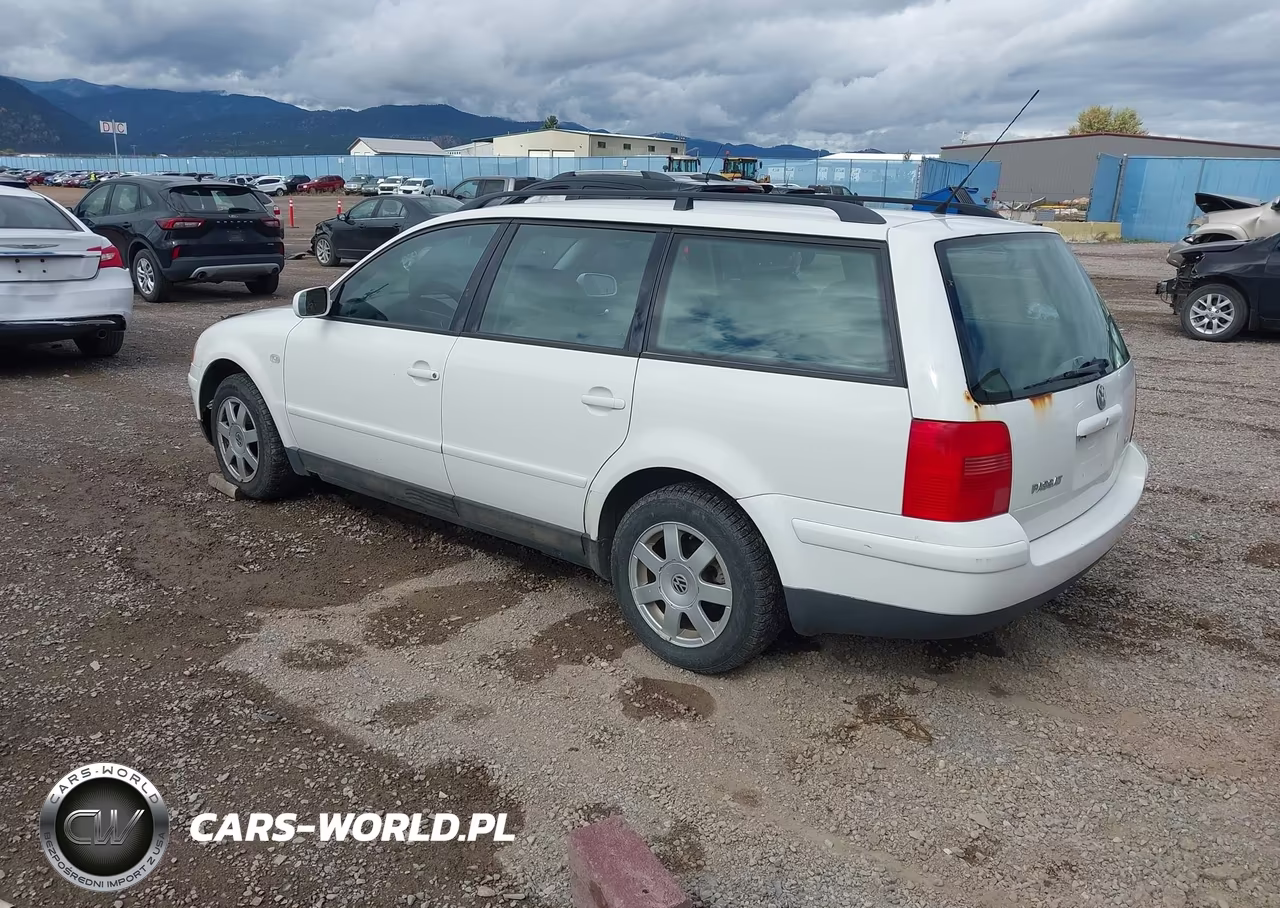 2001 Volkswagen Passat Gls V6 VIN:WVWKH63B31E031913 - 3