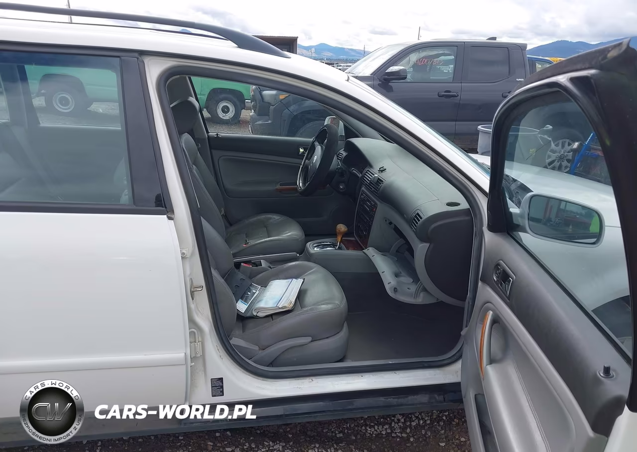 2001 Volkswagen Passat Gls V6 VIN:WVWKH63B31E031913 - 5