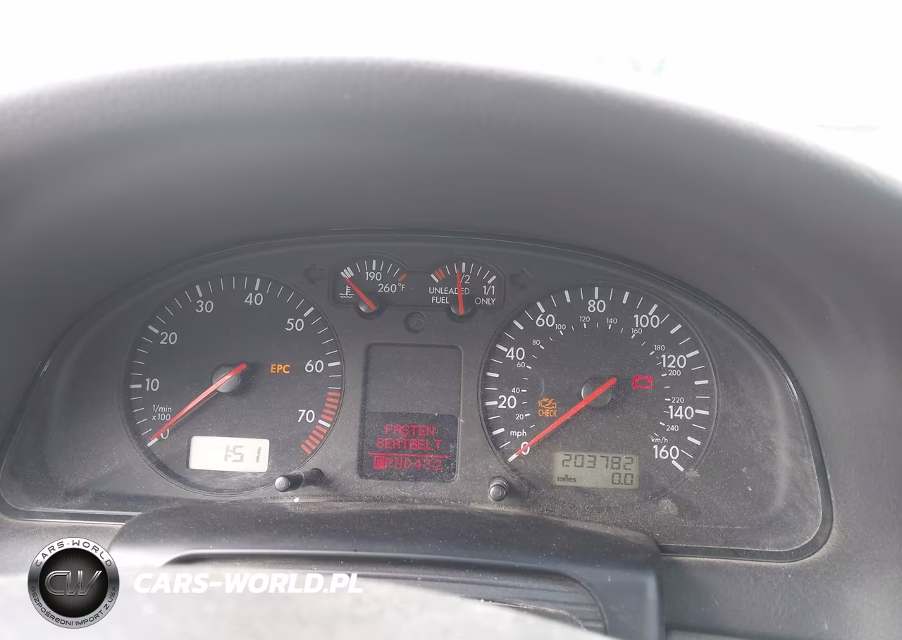 2001 Volkswagen Passat Gls V6 VIN:WVWKH63B31E031913 - 7
