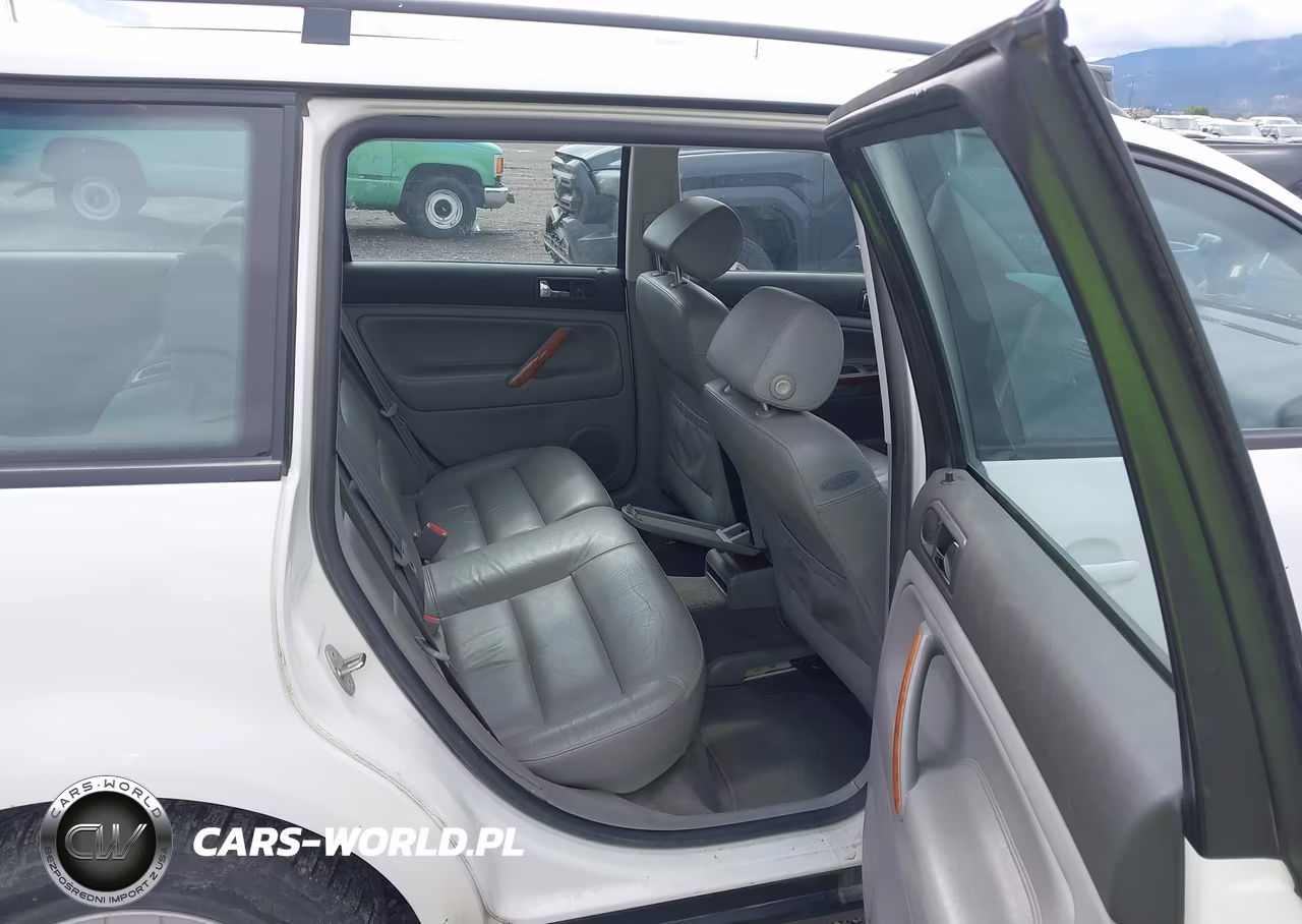 2001 Volkswagen Passat Gls V6 VIN:WVWKH63B31E031913 - 8