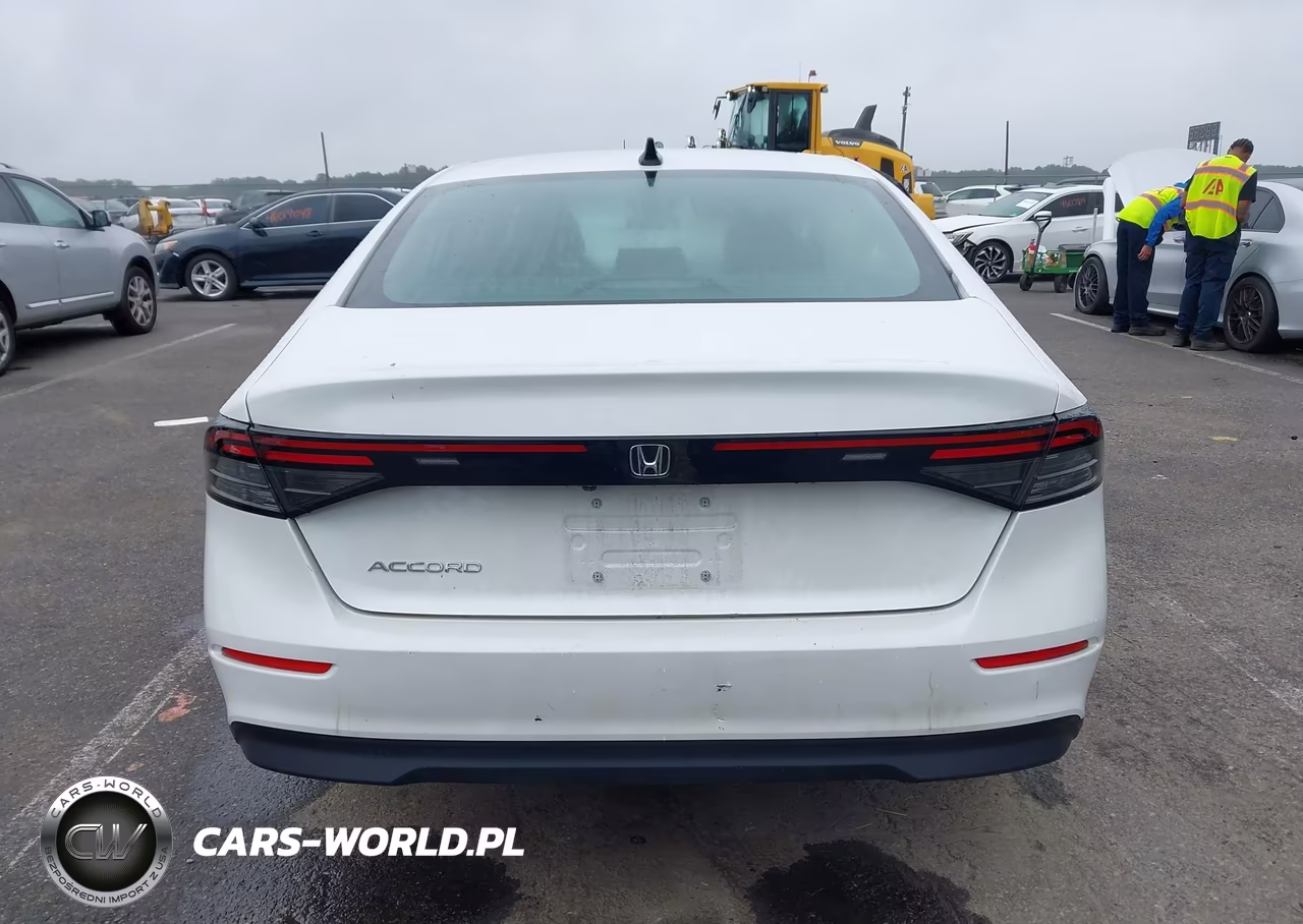 2025 Honda Accord Se VIN:1HGCY1F45SA054608 - 16