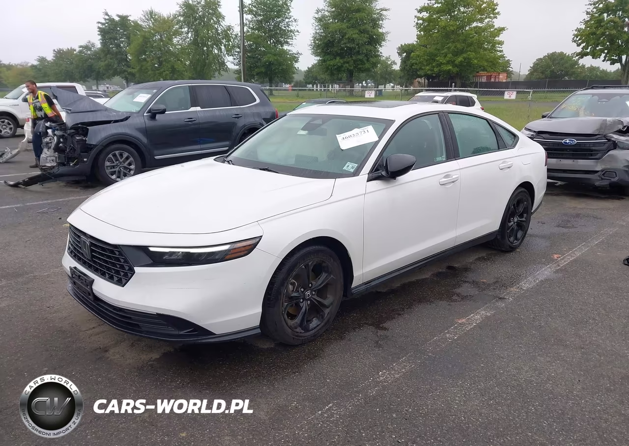 2025 Honda Accord Se VIN:1HGCY1F45SA054608 - 2
