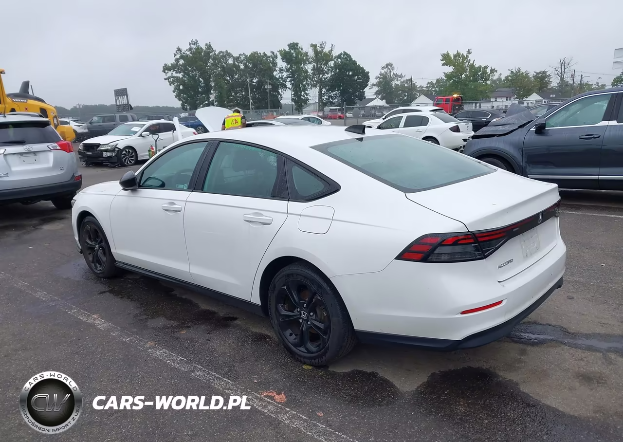 2025 Honda Accord Se VIN:1HGCY1F45SA054608 - 3