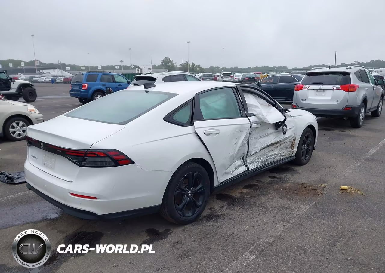 2025 Honda Accord Se VIN:1HGCY1F45SA054608 - 4