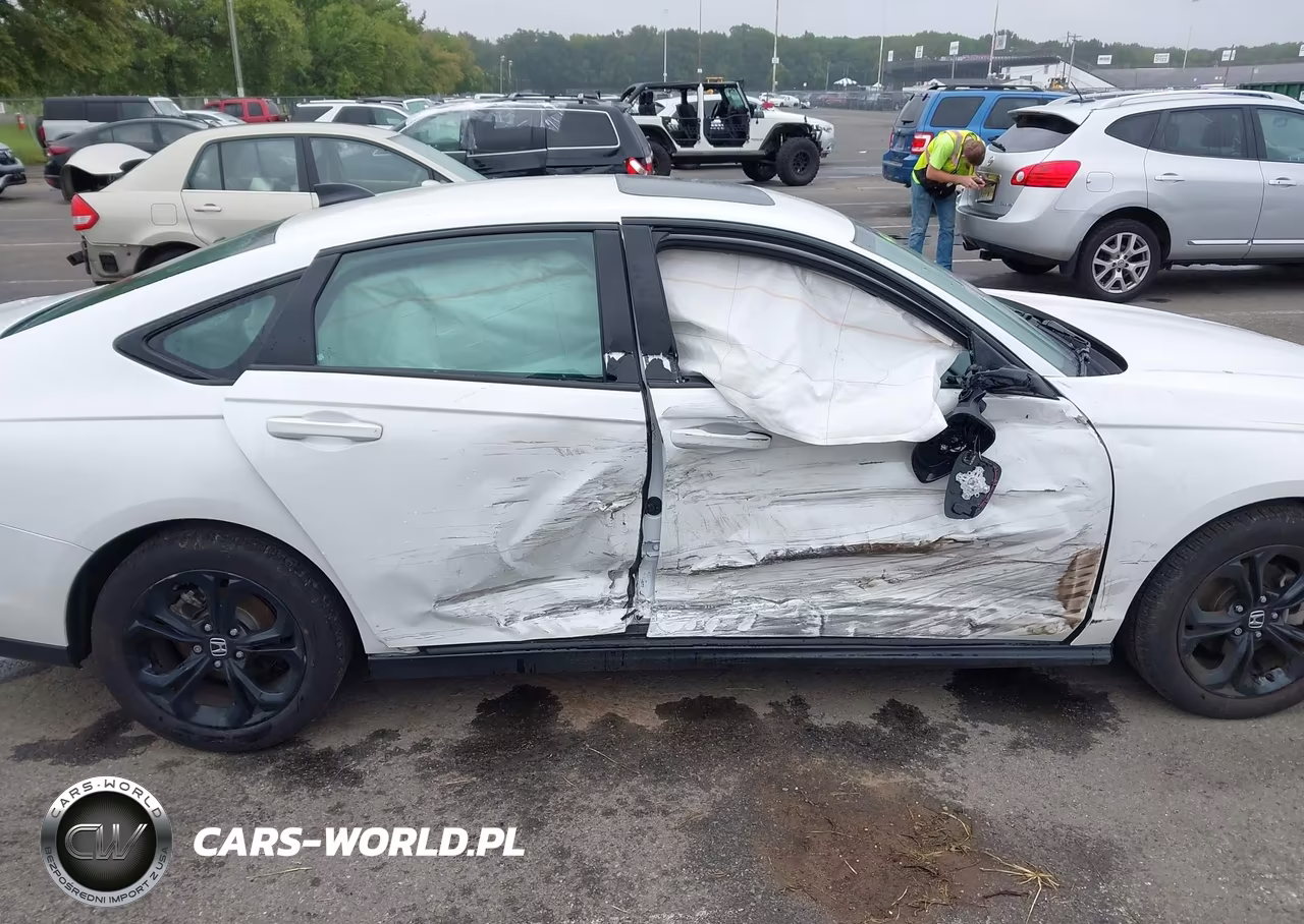 2025 Honda Accord Se VIN:1HGCY1F45SA054608 - 6
