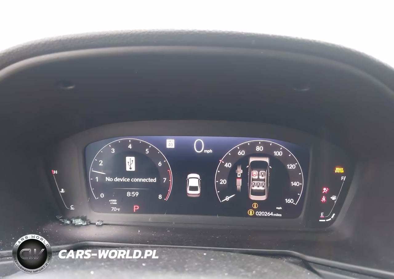 2025 Honda Accord Se VIN:1HGCY1F45SA054608 - 7