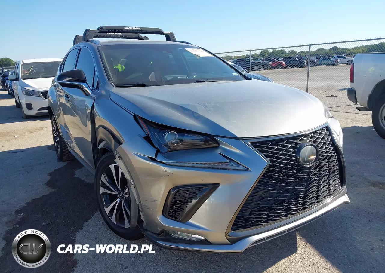 2018 Lexus Nx 300 F Sport VIN:JTJBARBZ7J2155069 - 1