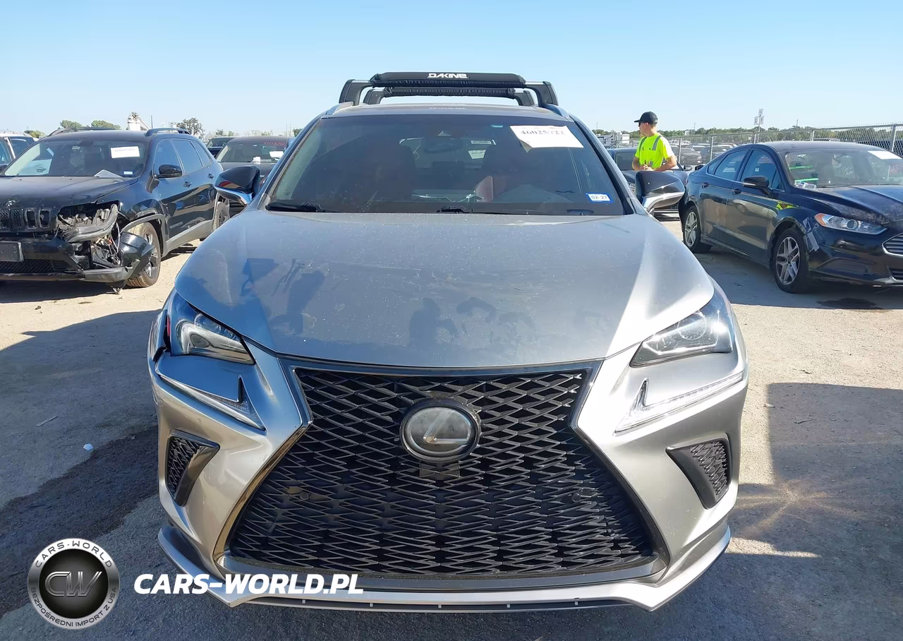 2018 Lexus Nx 300 F Sport VIN:JTJBARBZ7J2155069 - 12