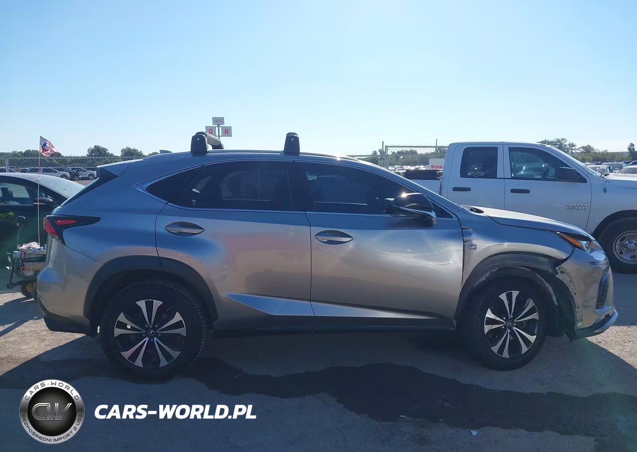 2018 Lexus Nx 300 F Sport VIN:JTJBARBZ7J2155069 - 13