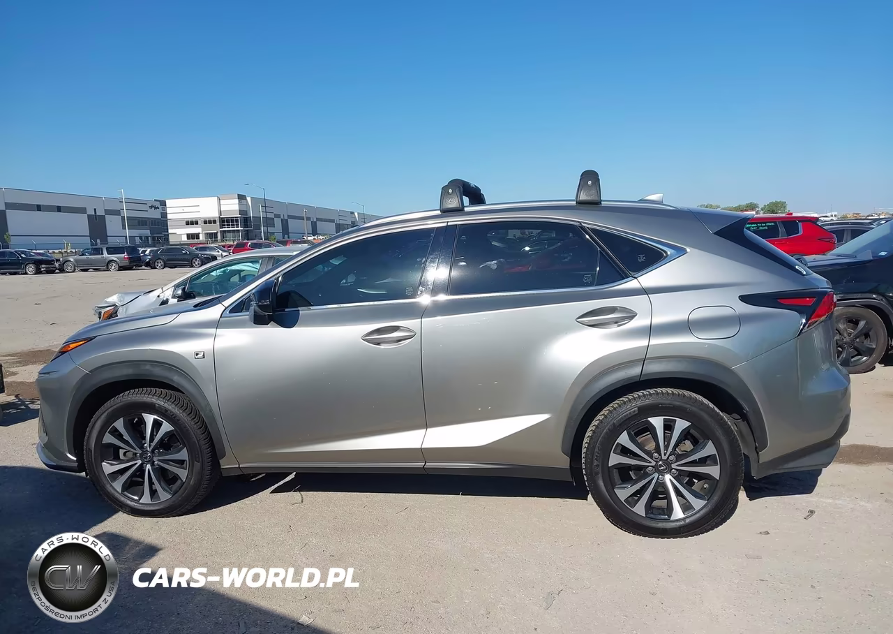 2018 Lexus Nx 300 F Sport VIN:JTJBARBZ7J2155069 - 14