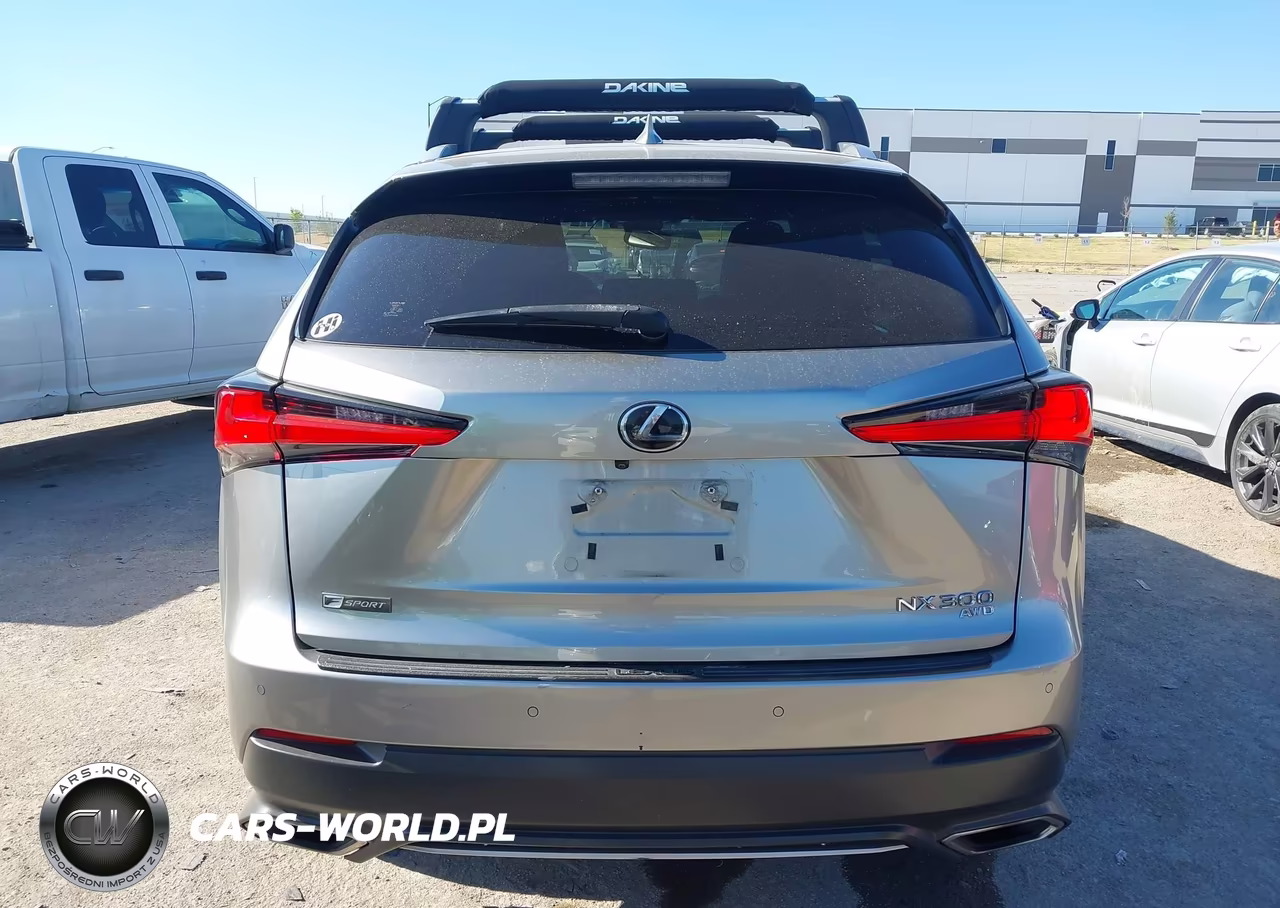 2018 Lexus Nx 300 F Sport VIN:JTJBARBZ7J2155069 - 16