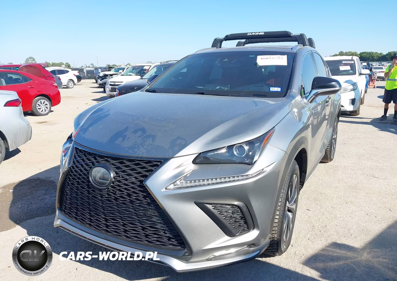 2018 Lexus Nx 300 F Sport VIN:JTJBARBZ7J2155069 - 2