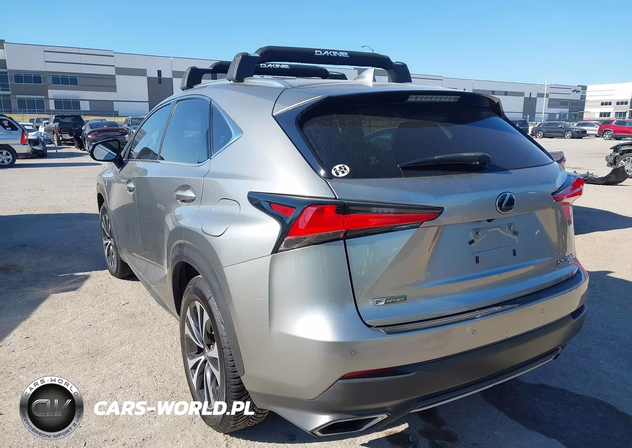 2018 Lexus Nx 300 F Sport VIN:JTJBARBZ7J2155069 - 3