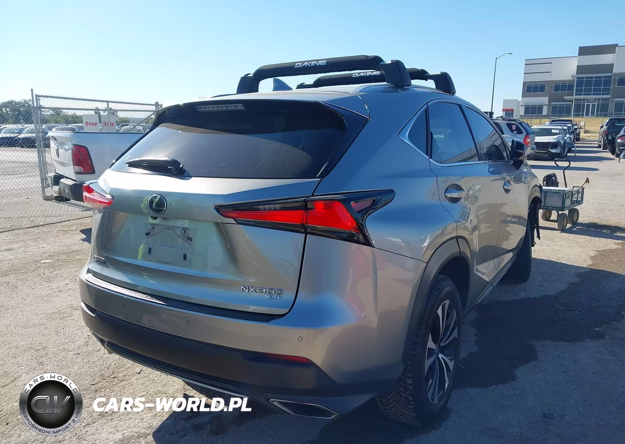 2018 Lexus Nx 300 F Sport VIN:JTJBARBZ7J2155069 - 4