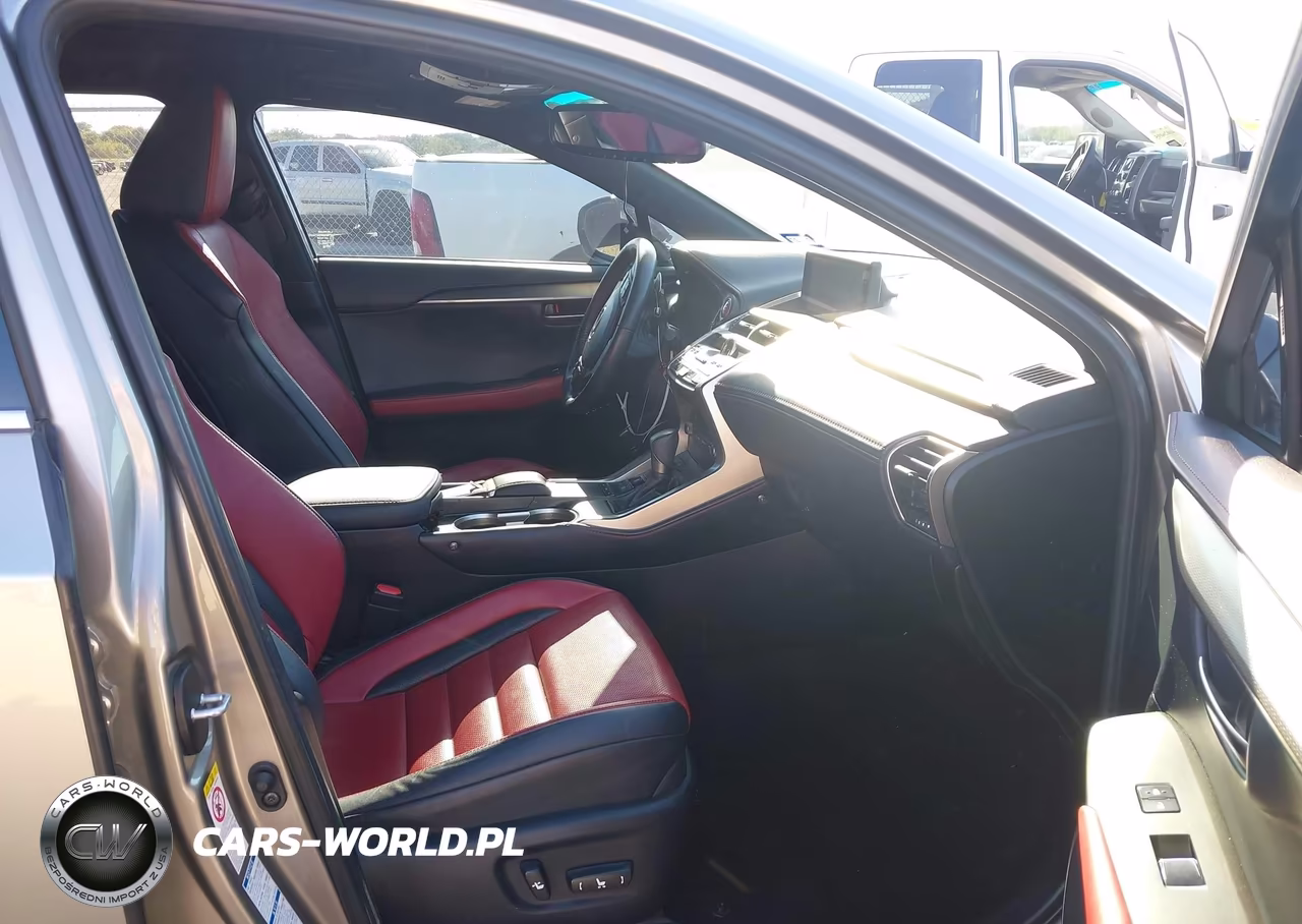 2018 Lexus Nx 300 F Sport VIN:JTJBARBZ7J2155069 - 5