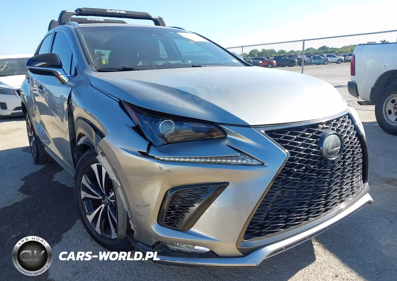 2018 Lexus Nx 300 F Sport VIN:JTJBARBZ7J2155069 - 6