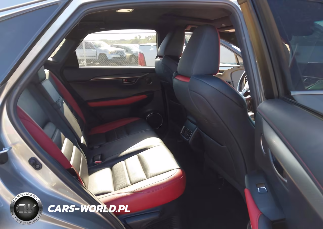 2018 Lexus Nx 300 F Sport VIN:JTJBARBZ7J2155069 - 8