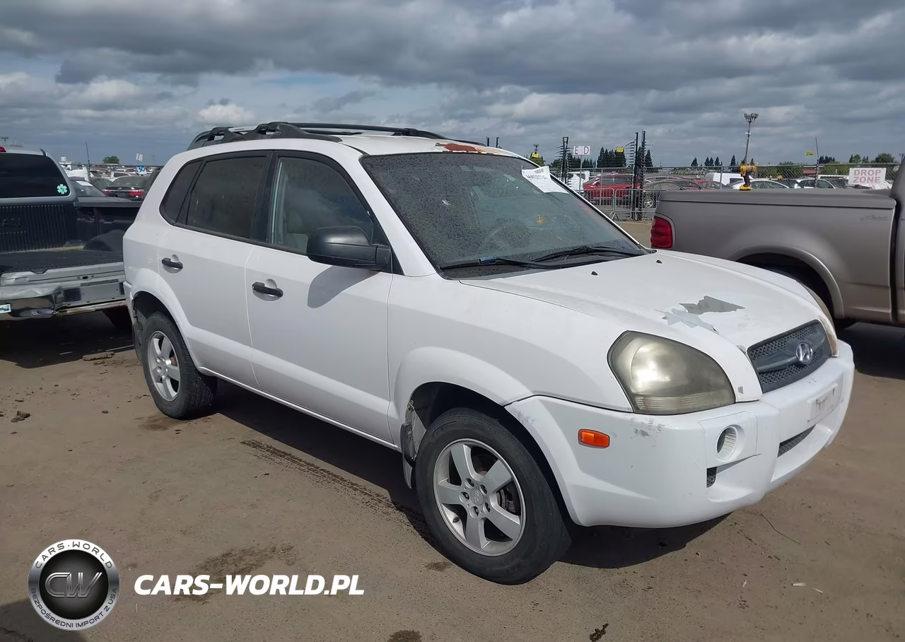 2006 Hyundai Tucson Gl