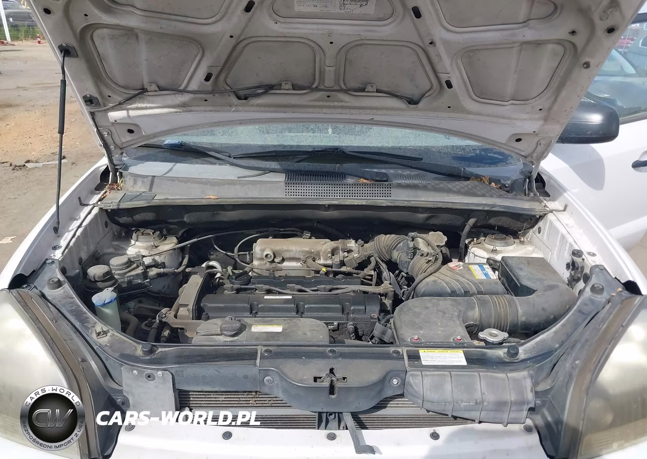 2006 Hyundai Tucson Gl VIN:KM8JM12B16U413913 - 10