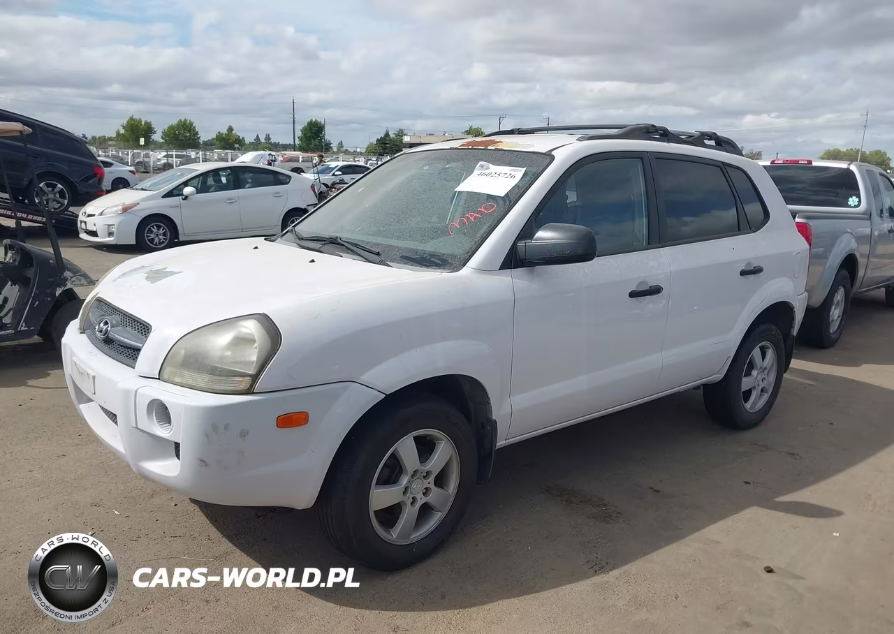 2006 Hyundai Tucson Gl VIN:KM8JM12B16U413913 - 2