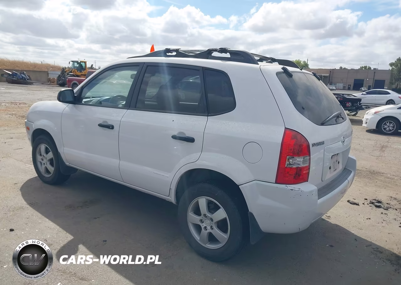 2006 Hyundai Tucson Gl VIN:KM8JM12B16U413913 - 3