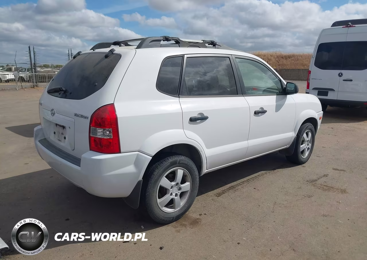 2006 Hyundai Tucson Gl VIN:KM8JM12B16U413913 - 4