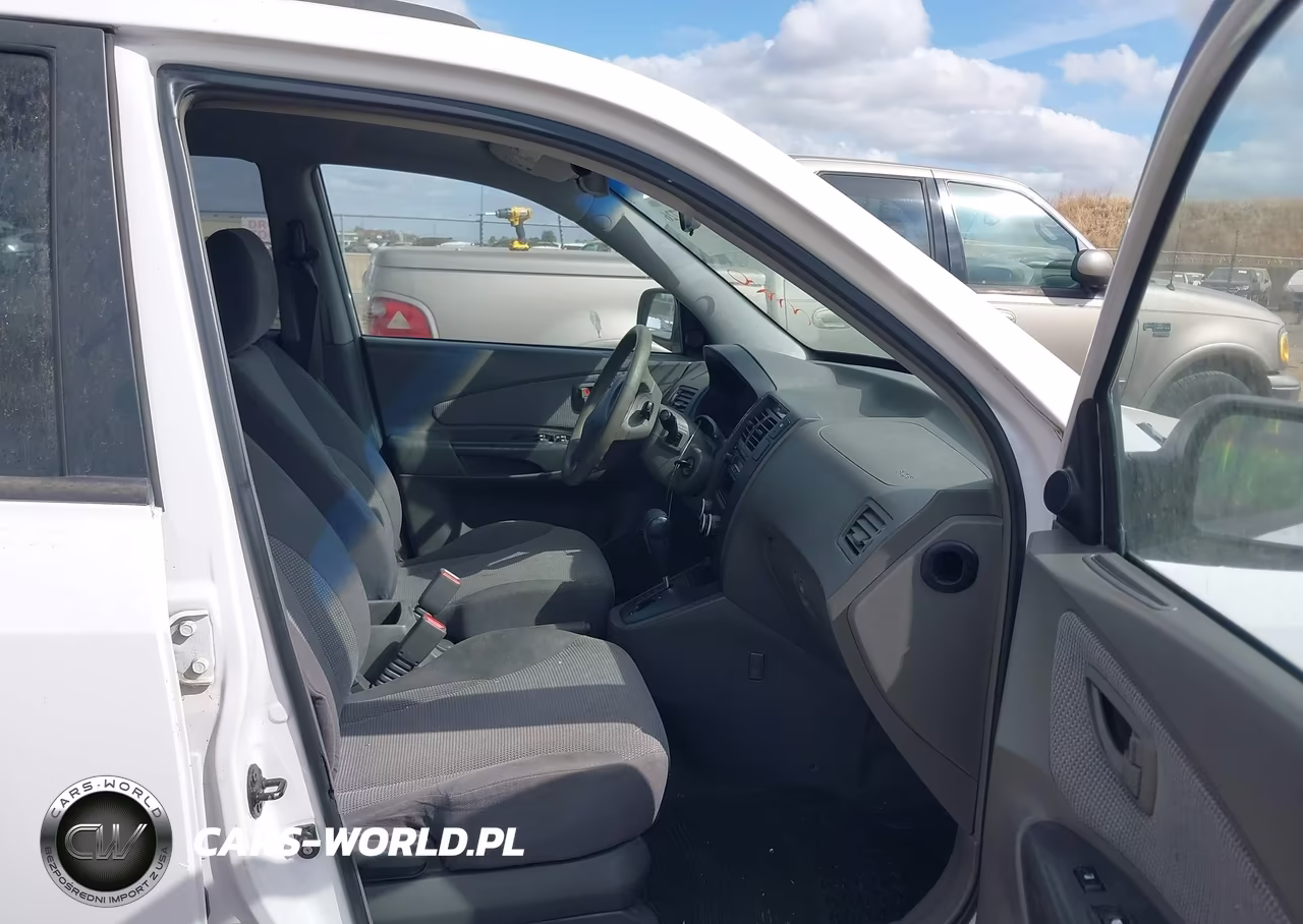 2006 Hyundai Tucson Gl VIN:KM8JM12B16U413913 - 5