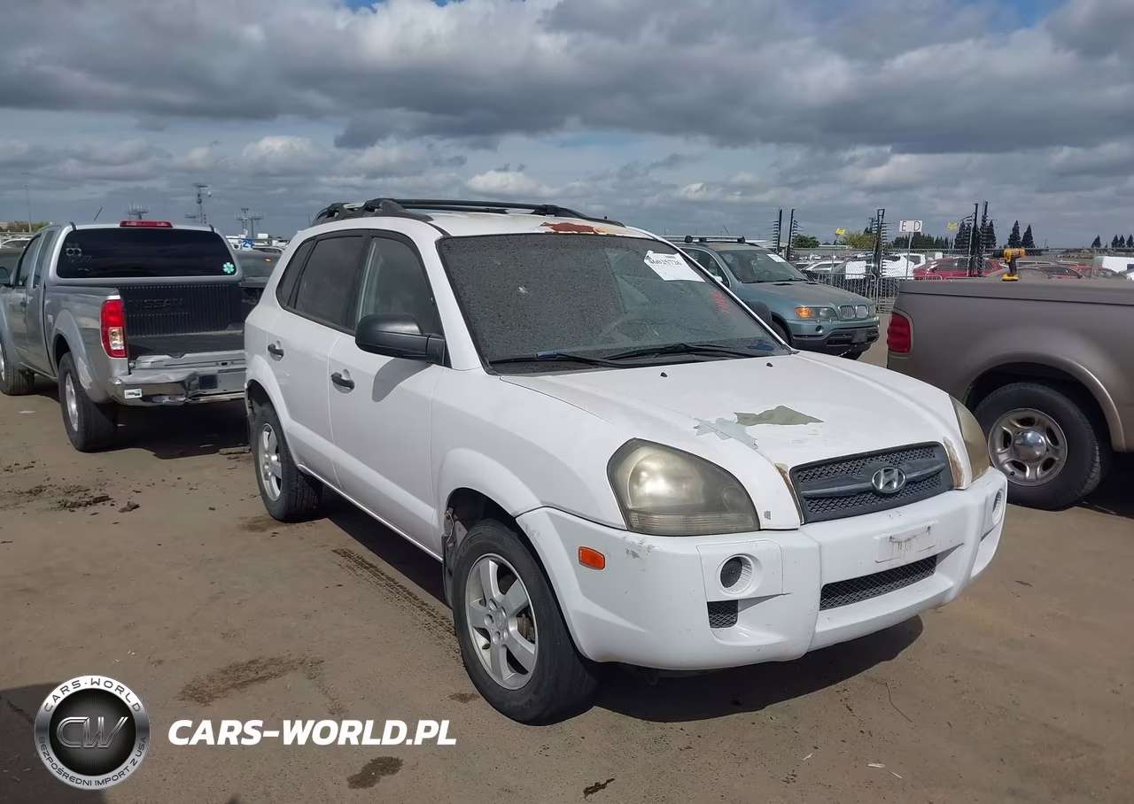 2006 Hyundai Tucson Gl VIN:KM8JM12B16U413913 - 6