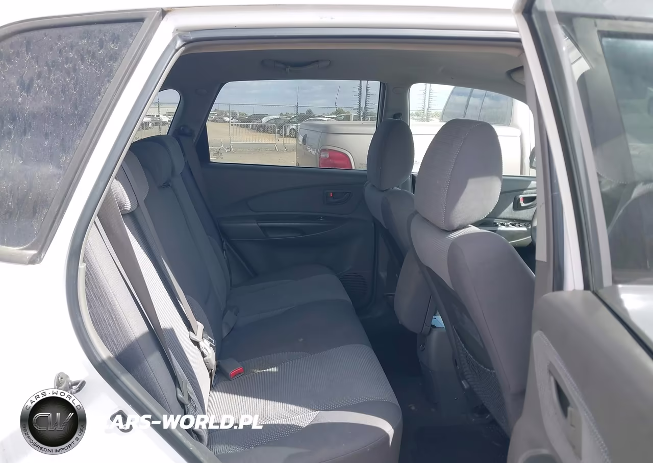2006 Hyundai Tucson Gl VIN:KM8JM12B16U413913 - 8