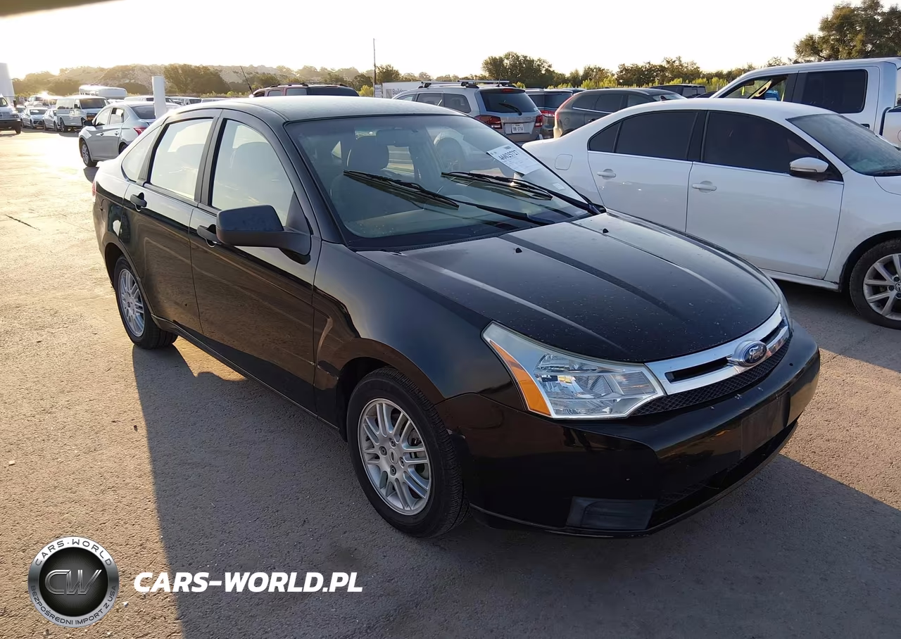 2010 Ford Focus Se – zdjęcie 1 z 11