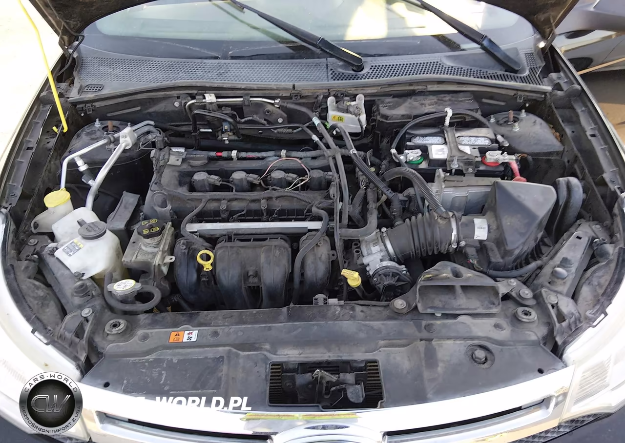 2010 Ford Focus Se VIN:1FAHP3FN9AW108561 - 10
