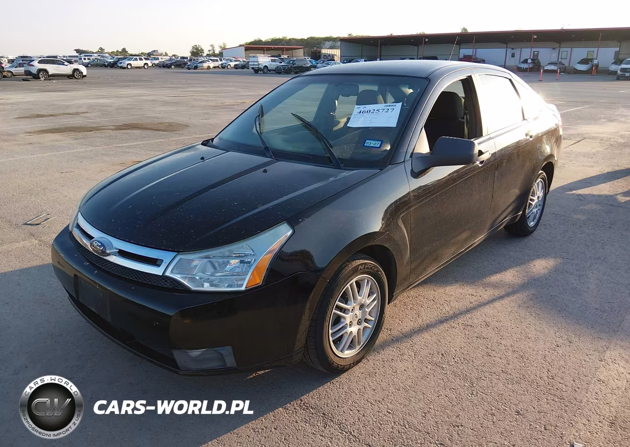 2010 Ford Focus Se VIN:1FAHP3FN9AW108561 - 2