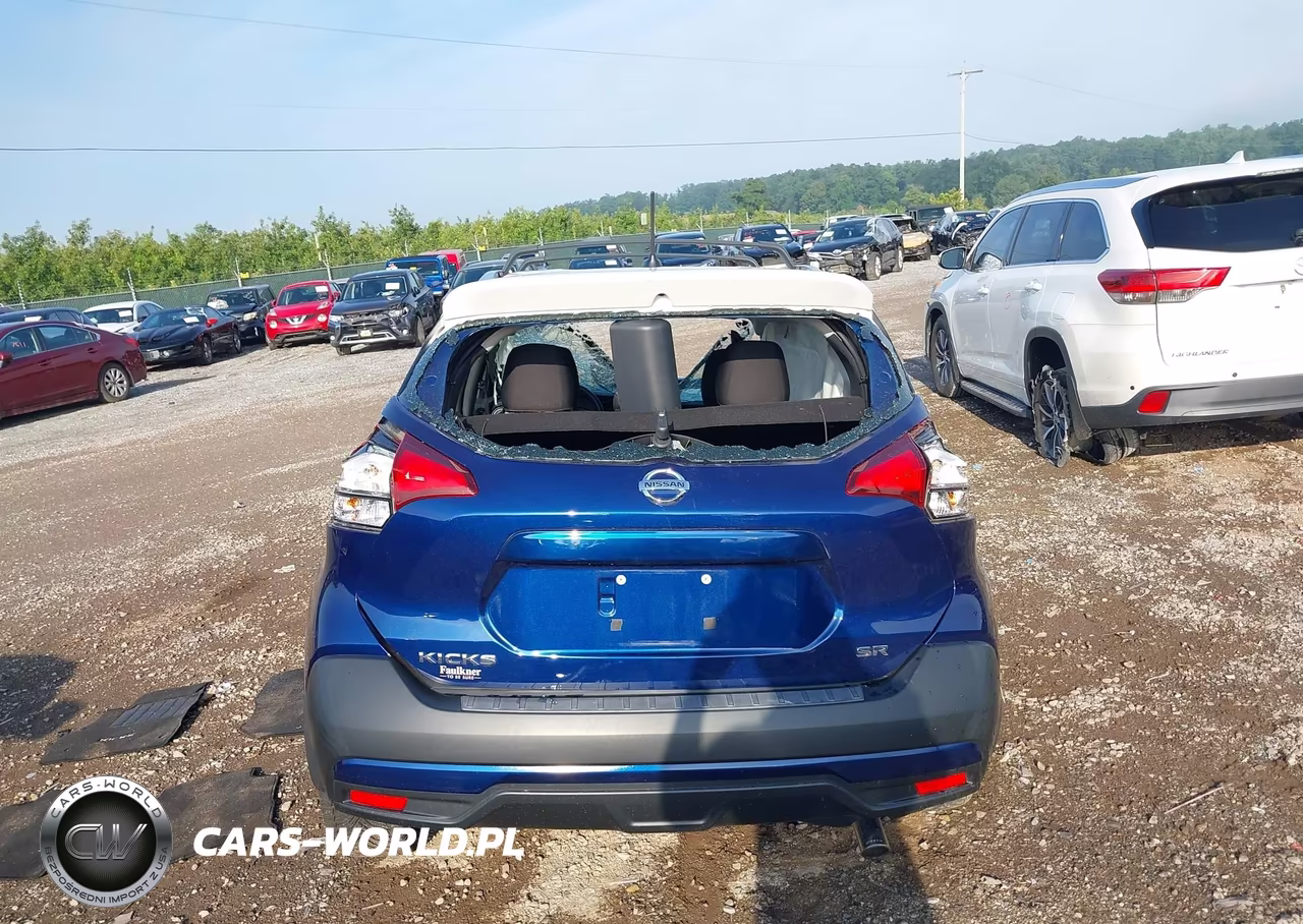2019 Nissan Kicks Sr VIN:3N1CP5CU0KL507610 - 16