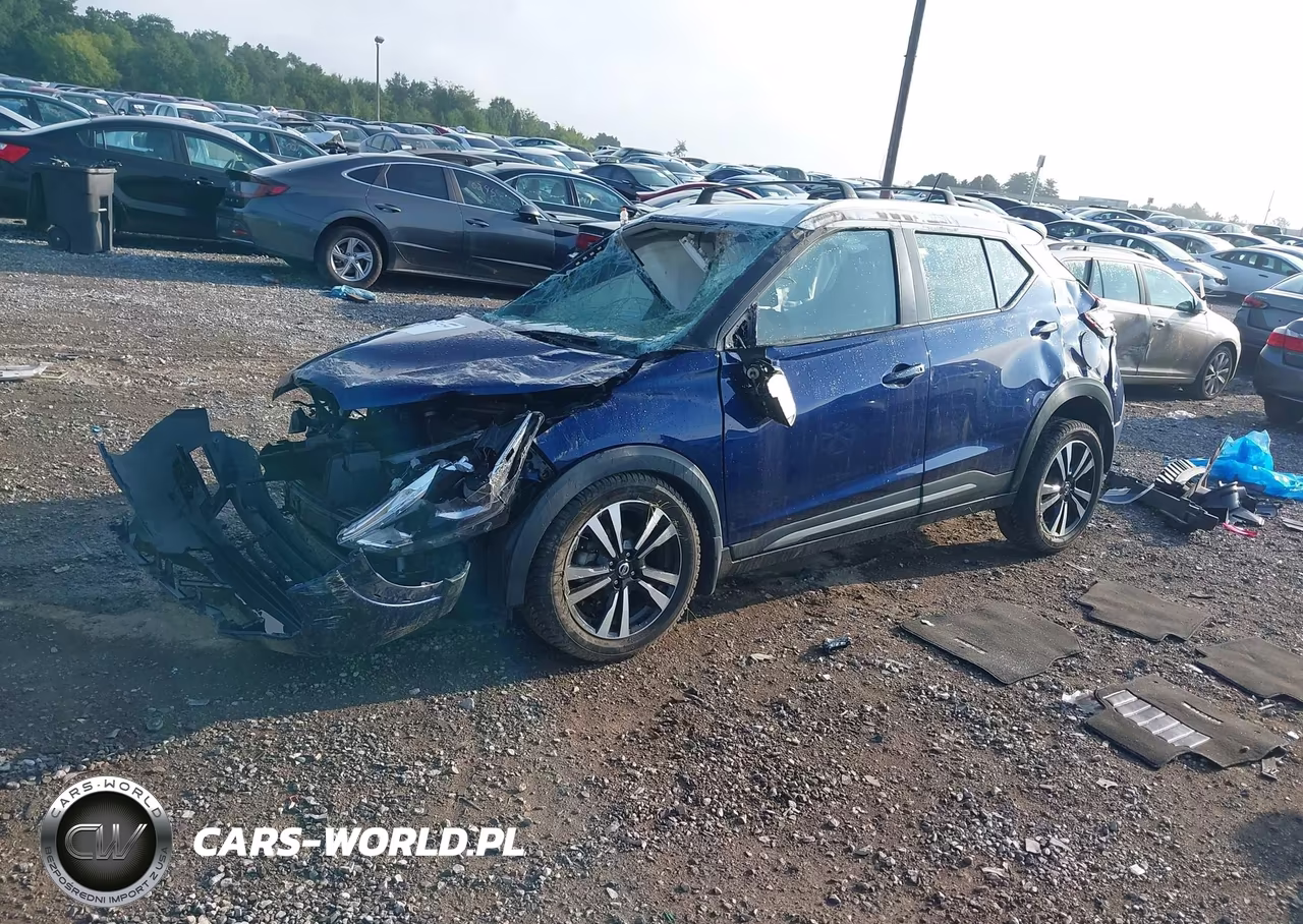 2019 Nissan Kicks Sr VIN:3N1CP5CU0KL507610 - 2
