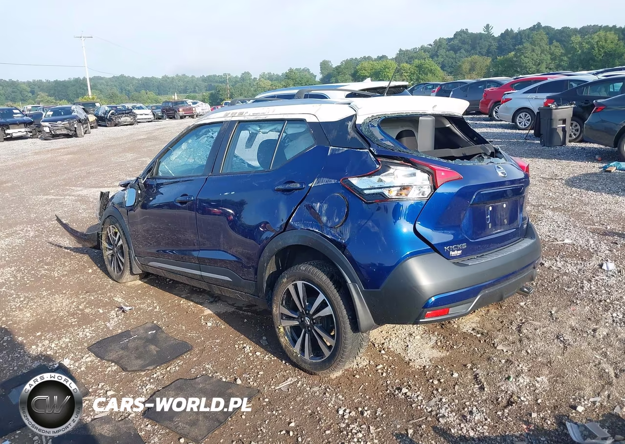 2019 Nissan Kicks Sr VIN:3N1CP5CU0KL507610 - 3