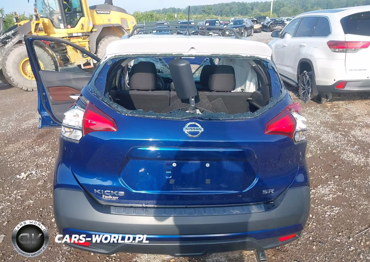 2019 Nissan Kicks Sr VIN:3N1CP5CU0KL507610 - 6