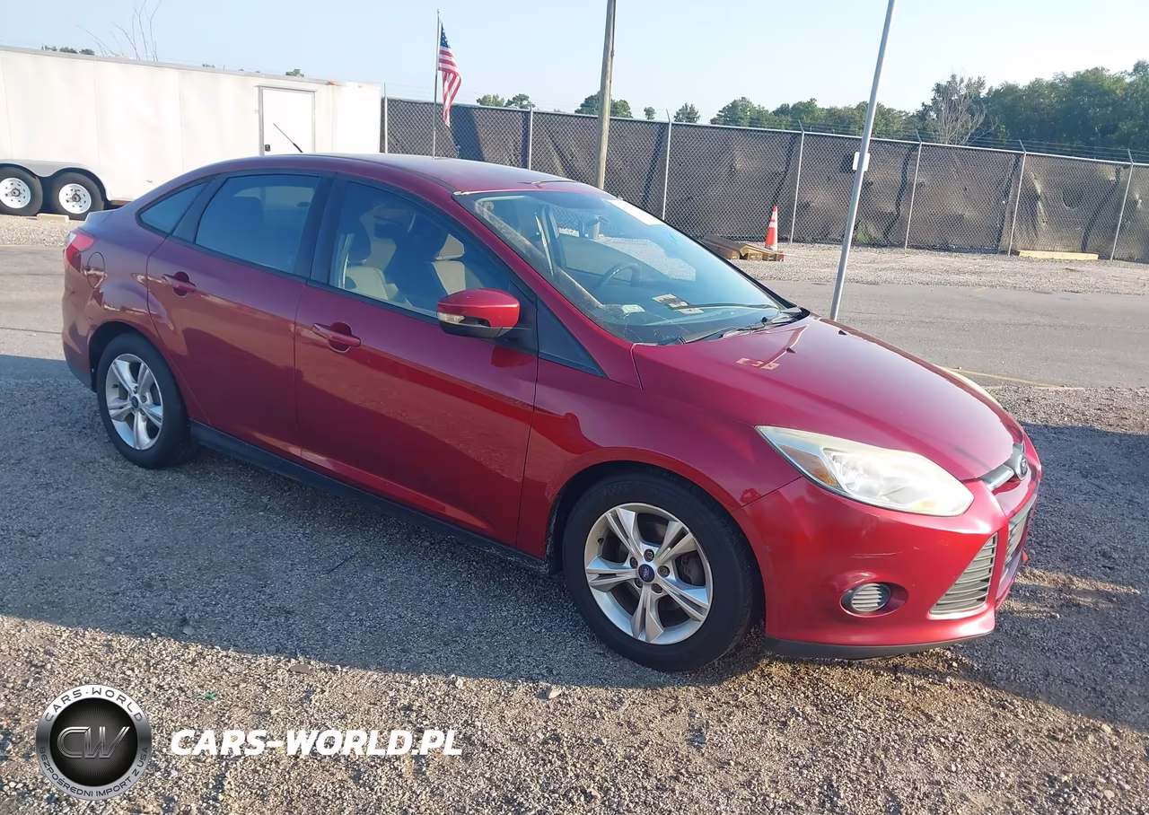 2014 Ford Focus Se