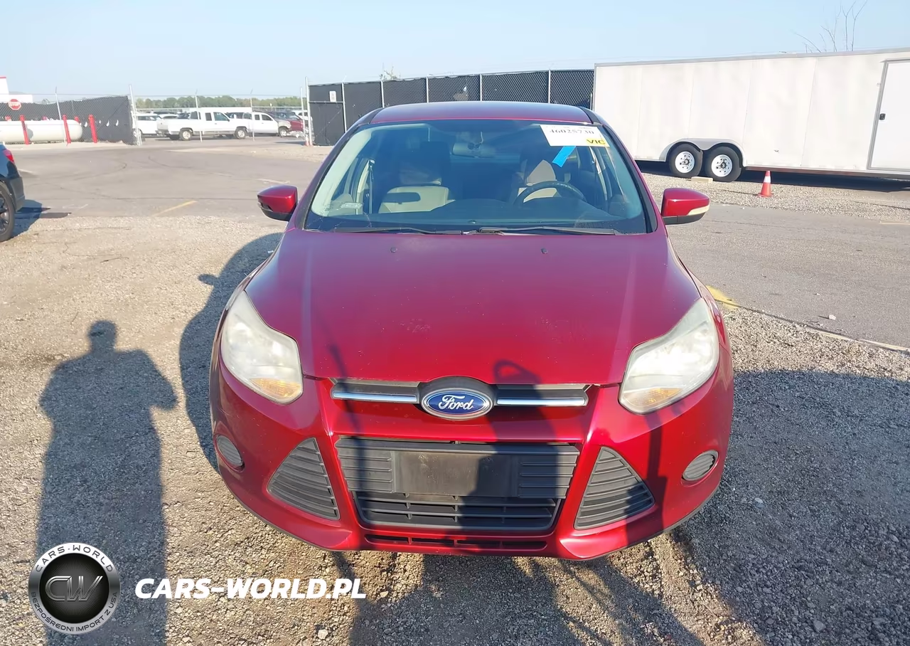 2014 Ford Focus Se VIN:1FADP3F26EL315730 - 12