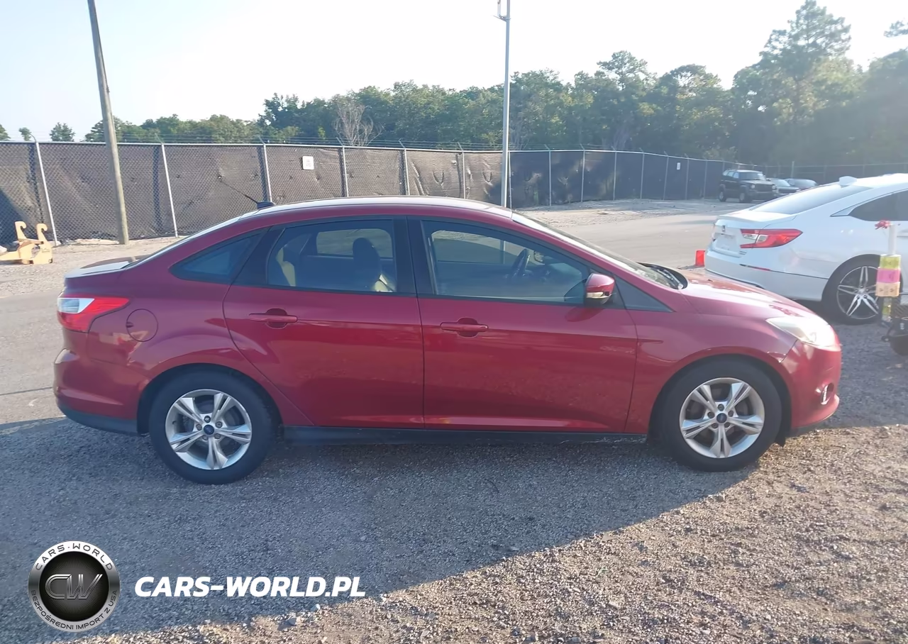 2014 Ford Focus Se VIN:1FADP3F26EL315730 - 13