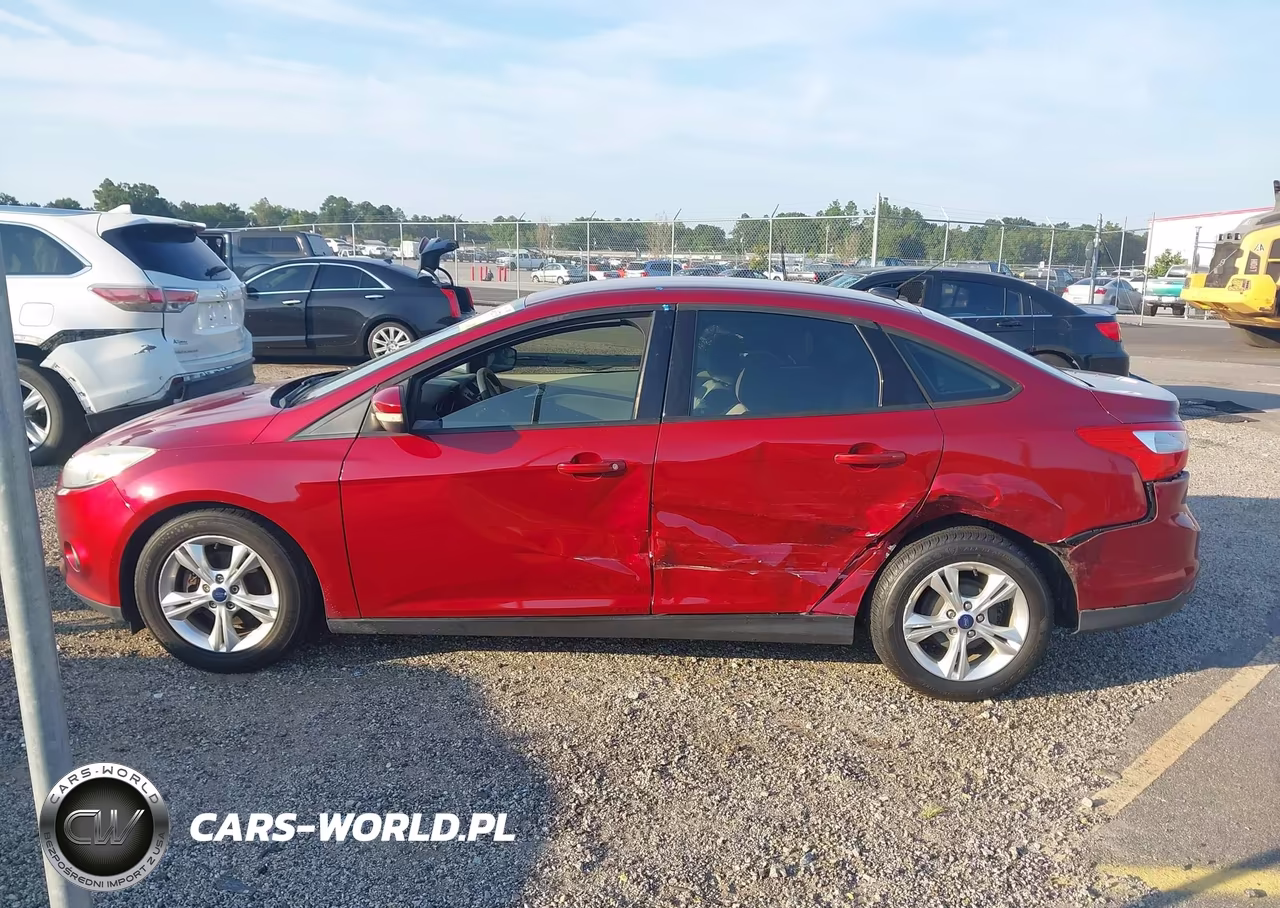 2014 Ford Focus Se VIN:1FADP3F26EL315730 - 14