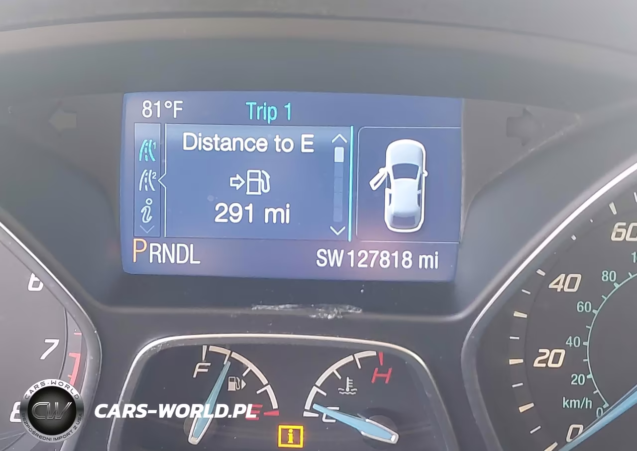 2014 Ford Focus Se VIN:1FADP3F26EL315730 - 15