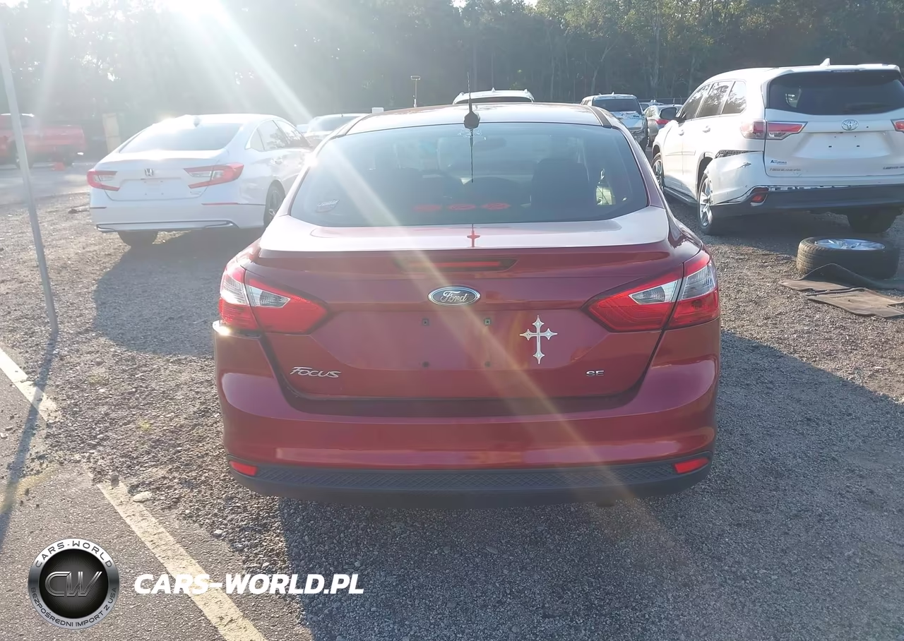 2014 Ford Focus Se VIN:1FADP3F26EL315730 - 16