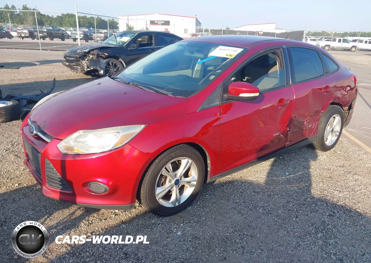 2014 Ford Focus Se VIN:1FADP3F26EL315730 - 2