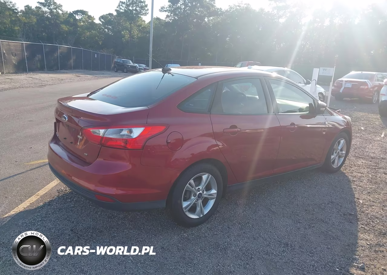 2014 Ford Focus Se VIN:1FADP3F26EL315730 - 4