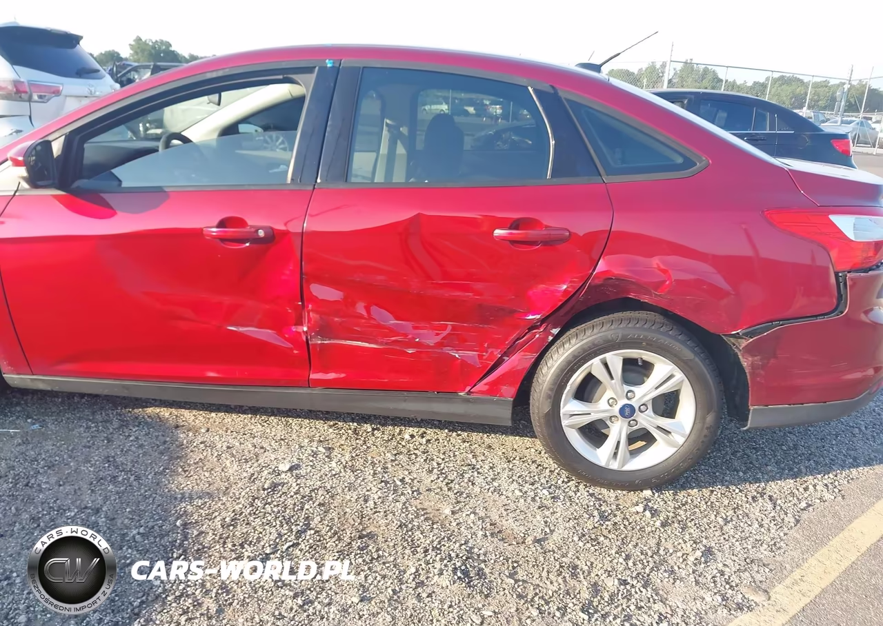 2014 Ford Focus Se VIN:1FADP3F26EL315730 - 6