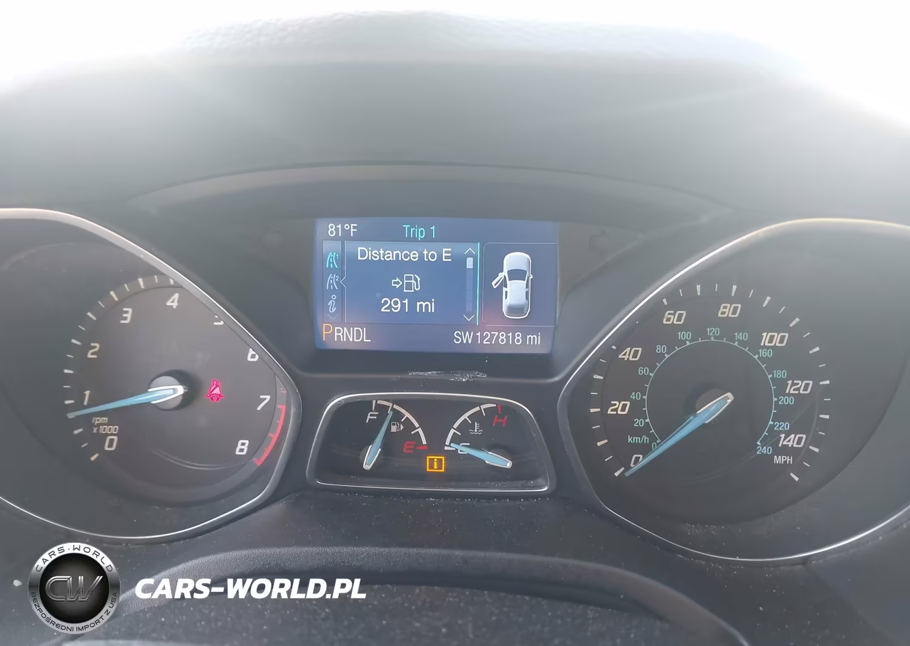 2014 Ford Focus Se VIN:1FADP3F26EL315730 - 7