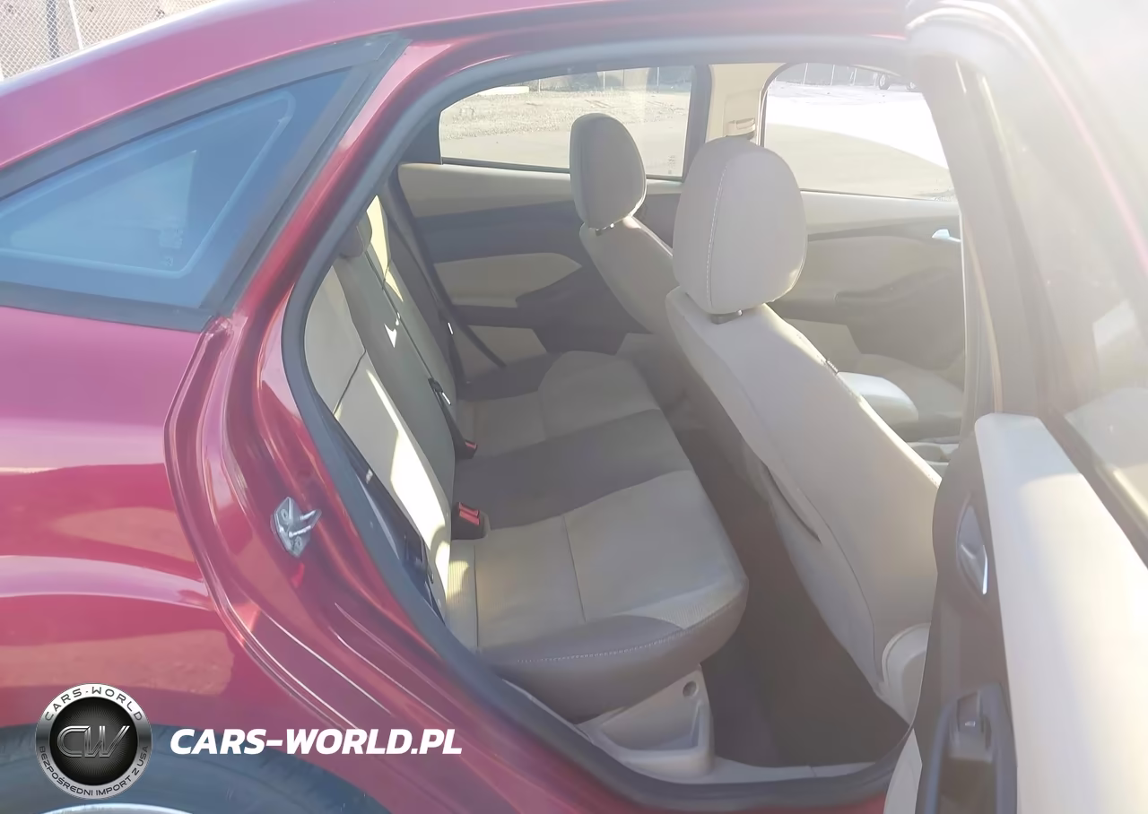 2014 Ford Focus Se VIN:1FADP3F26EL315730 - 8