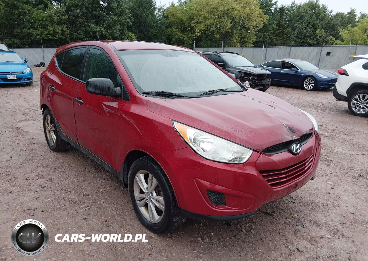 2012 Hyundai Tucson Gl