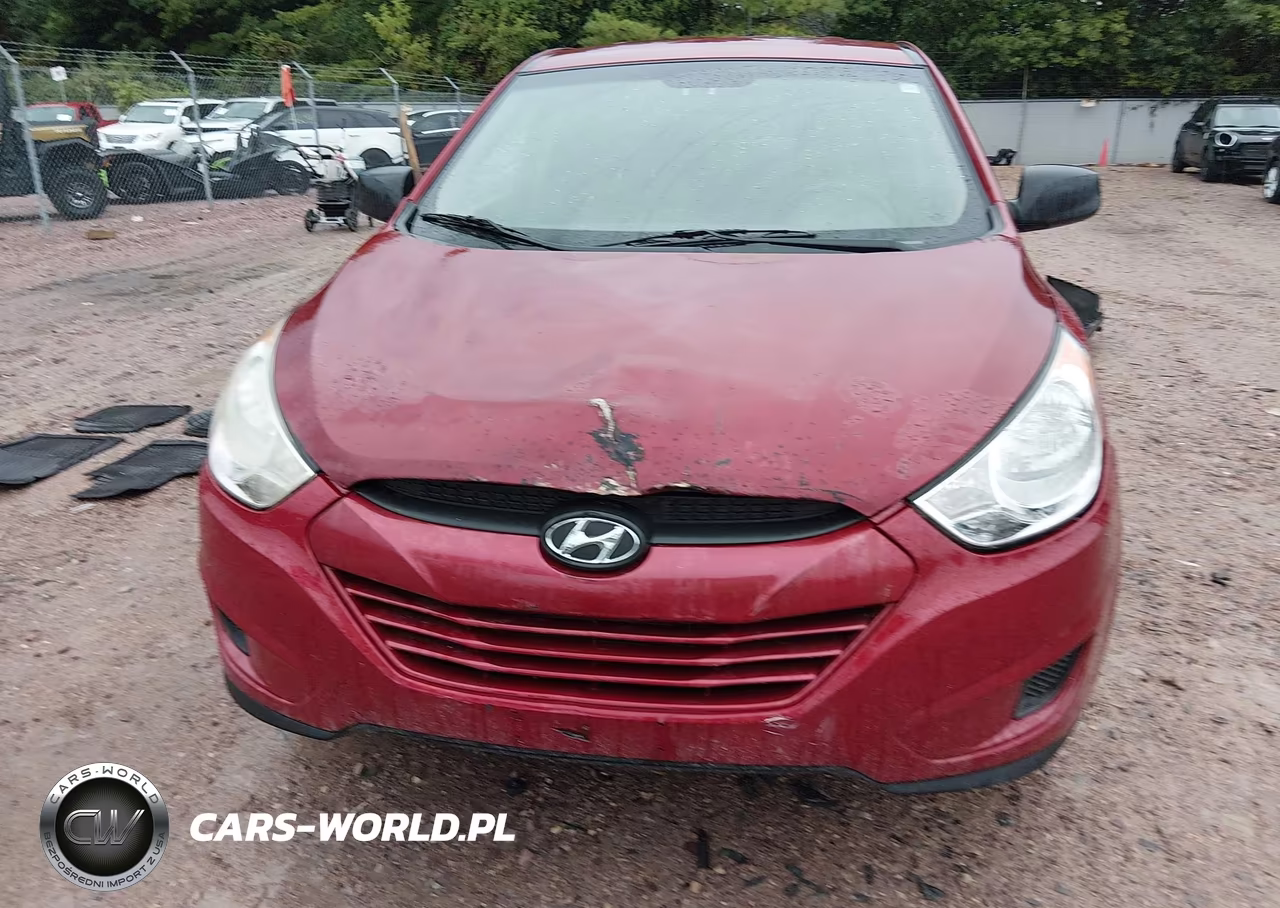 2012 Hyundai Tucson Gl VIN:KM8JT3AB7CU402751 - 13