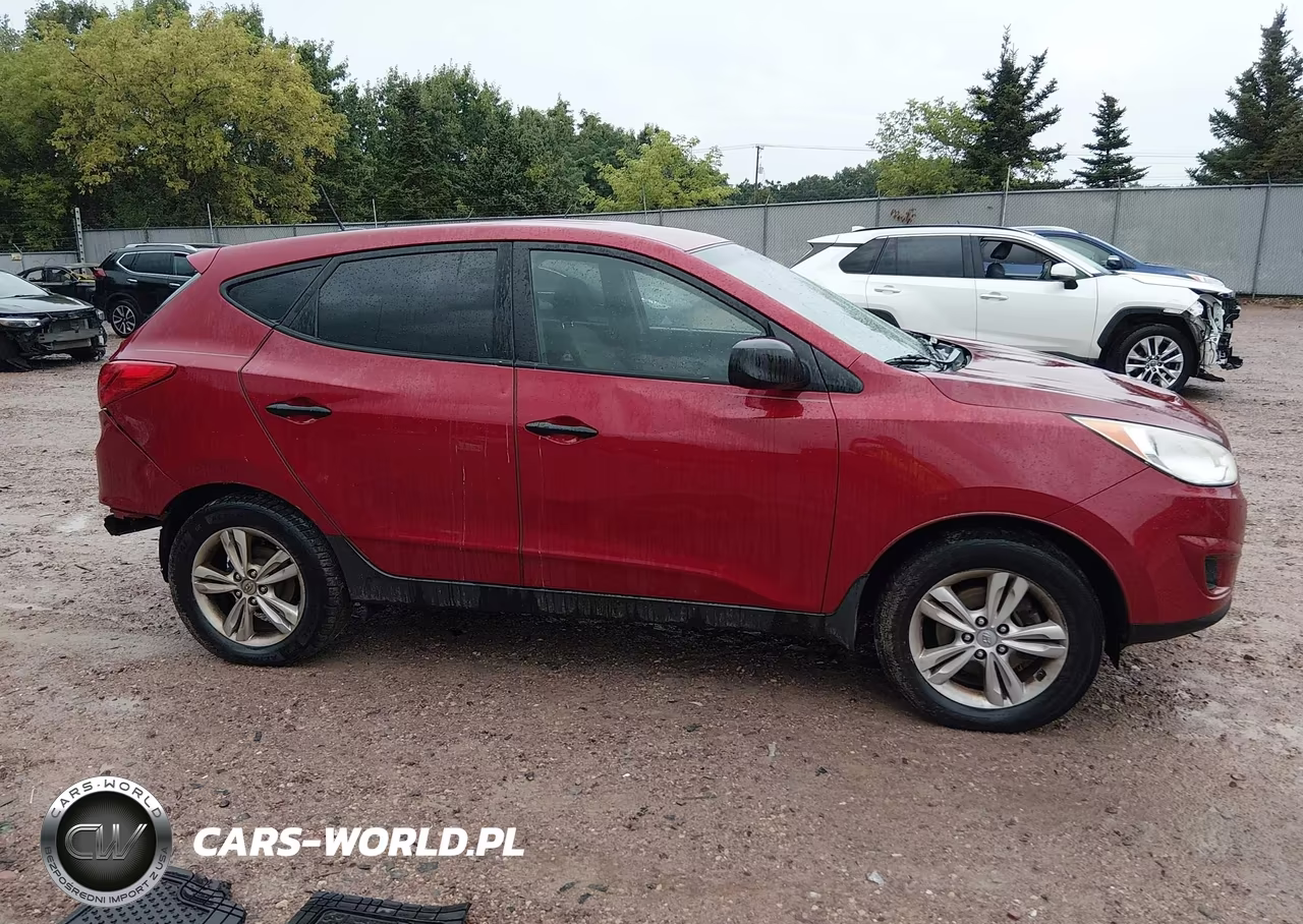 2012 Hyundai Tucson Gl VIN:KM8JT3AB7CU402751 - 14
